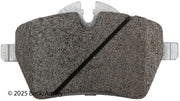 Beck/Arnley 085-1846 2013-2016 Mini Cooper Paceman Disc Brake Pad Set