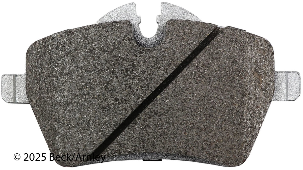 Beck/Arnley 085-1846 2013-2016 Mini Cooper Paceman Disc Brake Pad Set