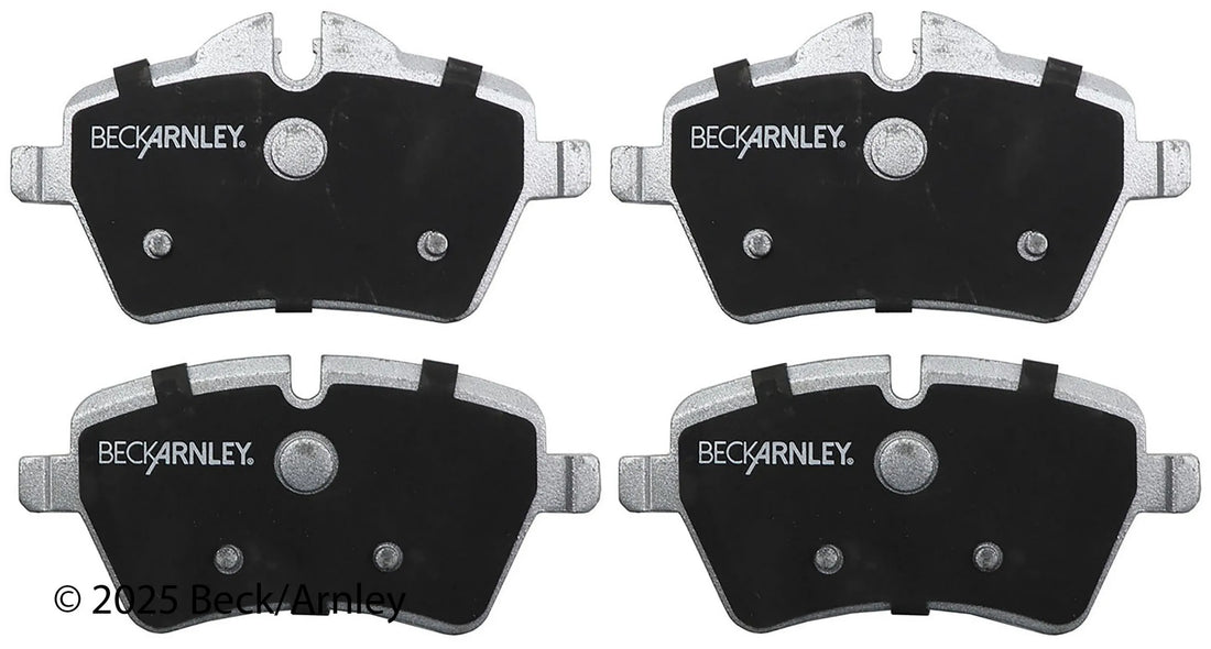Beck/Arnley 085-1846 2013-2016 Mini Cooper Paceman Disc Brake Pad Set