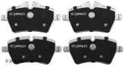 Beck/Arnley 085-1846 2013-2016 Mini Cooper Paceman Disc Brake Pad Set