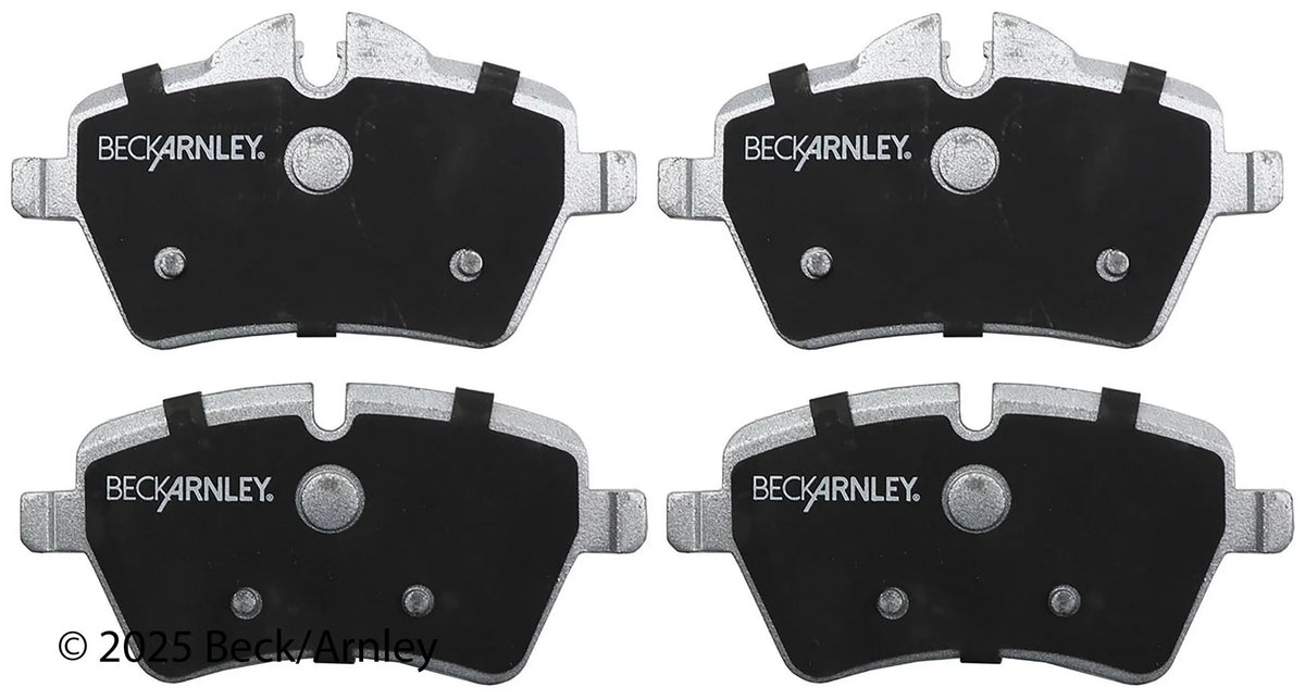 Beck/Arnley 085-1846 2013-2016 Mini Cooper Paceman Disc Brake Pad Set