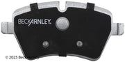 Beck/Arnley 085-1846 2013-2016 Mini Cooper Paceman Disc Brake Pad Set