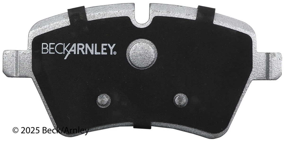 Beck/Arnley 085-1846 2013-2016 Mini Cooper Paceman Disc Brake Pad Set