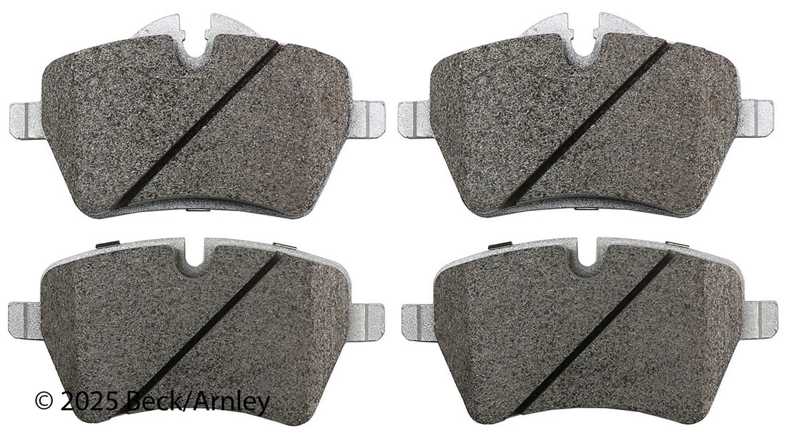 Beck/Arnley 085-1846 2013-2016 Mini Cooper Paceman Disc Brake Pad Set