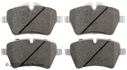 Beck/Arnley 085-1846 2013-2016 Mini Cooper Paceman Disc Brake Pad Set