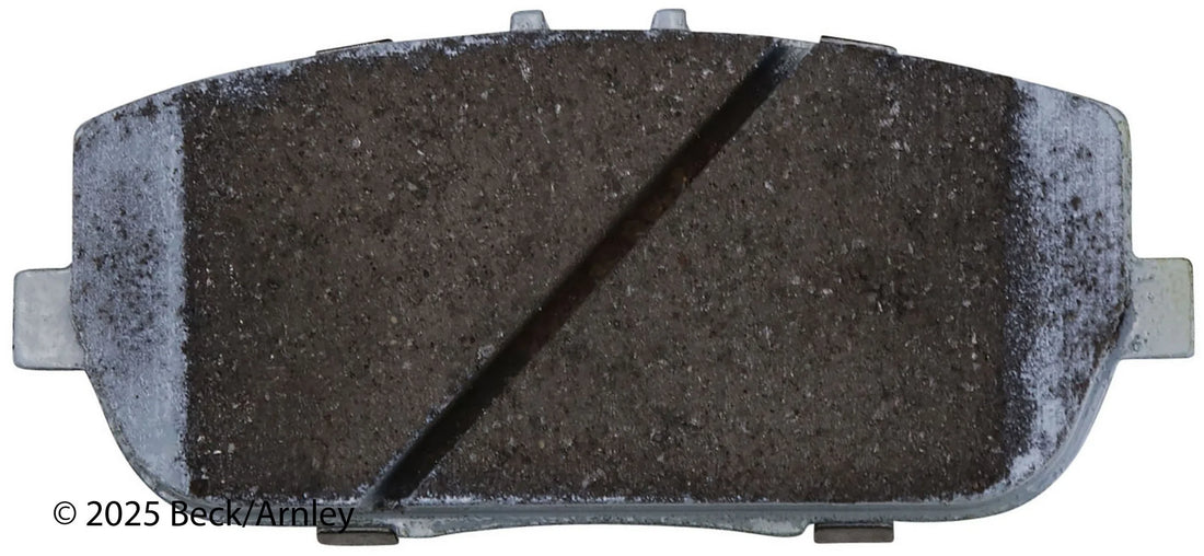 Beck/Arnley 085-1872 2006-2026 Mazda MX-5 Miata Disc Brake Pad Set