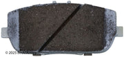 Beck/Arnley 085-1872 2006-2026 Mazda MX-5 Miata Disc Brake Pad Set
