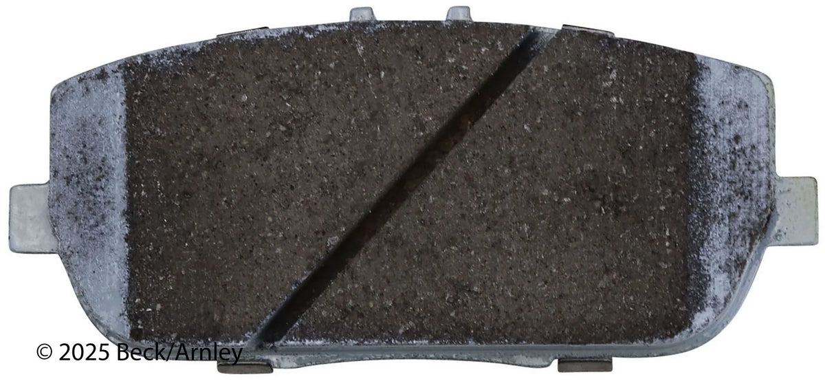 Beck/Arnley 085-1872 2006-2026 Mazda MX-5 Miata Disc Brake Pad Set