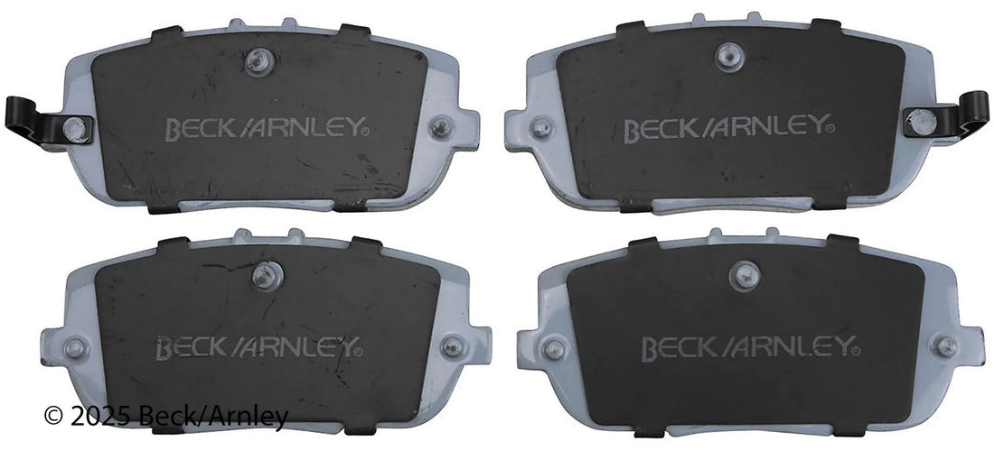 Beck/Arnley 085-1872 2006-2026 Mazda MX-5 Miata Disc Brake Pad Set