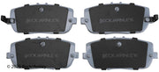 Beck/Arnley 085-1872 2006-2026 Mazda MX-5 Miata Disc Brake Pad Set