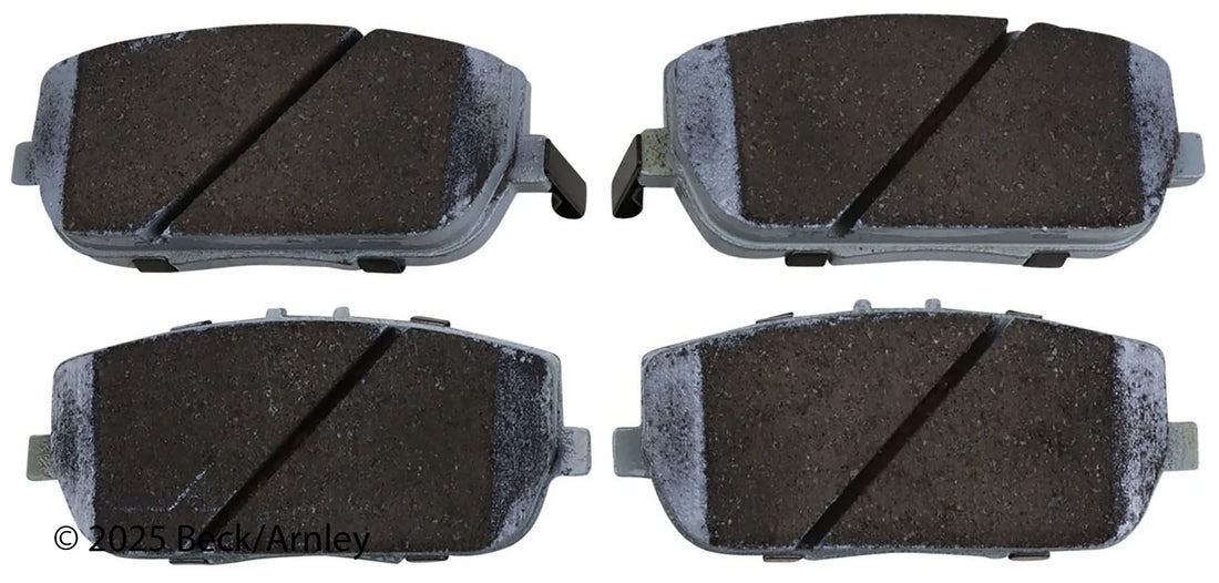 Beck/Arnley 085-1872 2006-2026 Mazda MX-5 Miata Disc Brake Pad Set