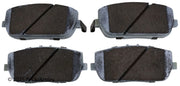 Beck/Arnley 085-1872 2006-2026 Mazda MX-5 Miata Disc Brake Pad Set
