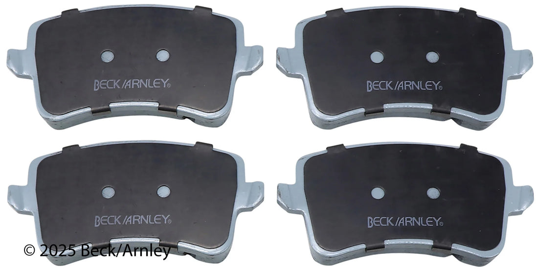 Beck/Arnley 085-1882 2009-2017 Audi Q5 Disc Brake Pad Set