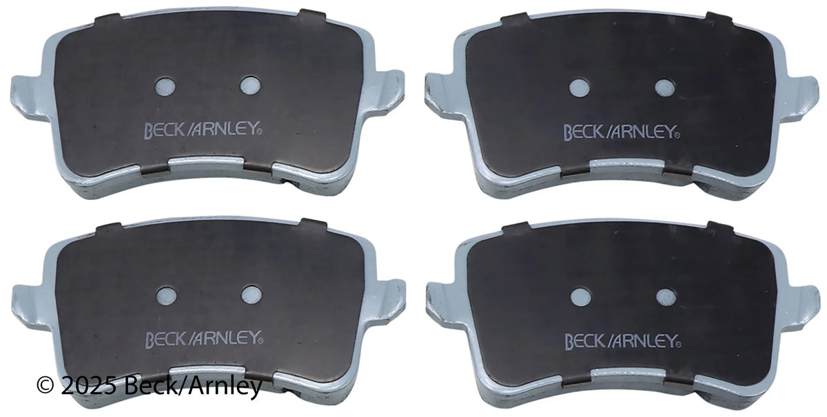 Beck/Arnley 085-1882 2009-2017 Audi Q5 Disc Brake Pad Set