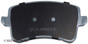 Beck/Arnley 085-1882 2009-2017 Audi Q5 Disc Brake Pad Set