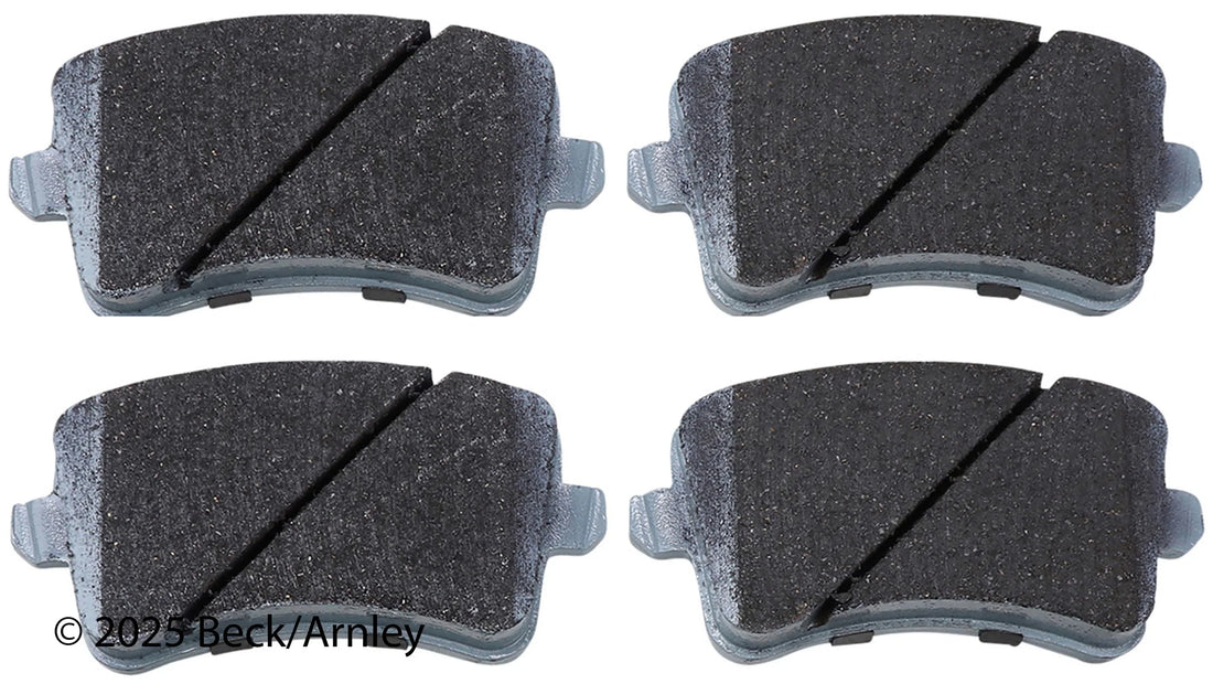 Beck/Arnley 085-1882 2009-2017 Audi Q5 Disc Brake Pad Set