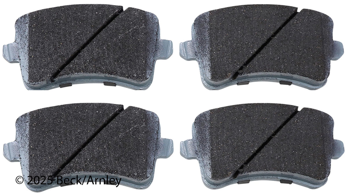 Beck/Arnley 085-1882 2009-2017 Audi Q5 Disc Brake Pad Set