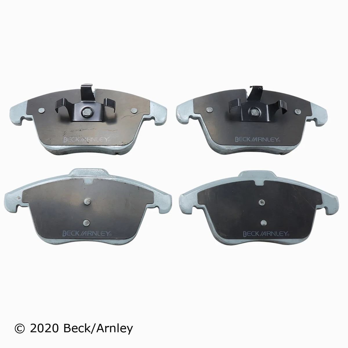 Beck/Arnley 085-1883 2009-2015 Jaguar XF Disc Brake Pad Set
