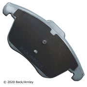 Beck/Arnley 085-1883 2009-2015 Jaguar XF Disc Brake Pad Set