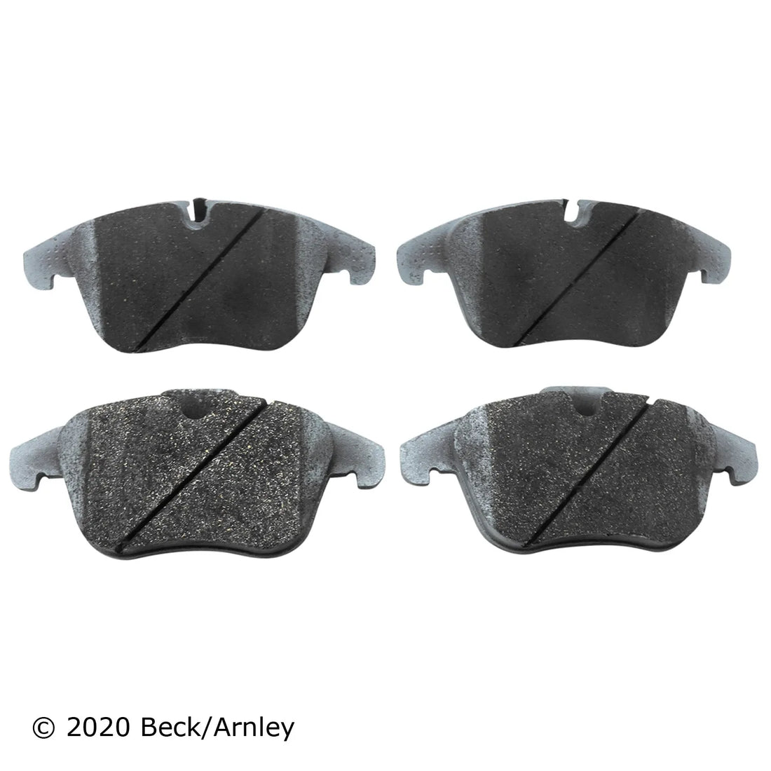 Beck/Arnley 085-1883 2009-2015 Jaguar XF Disc Brake Pad Set