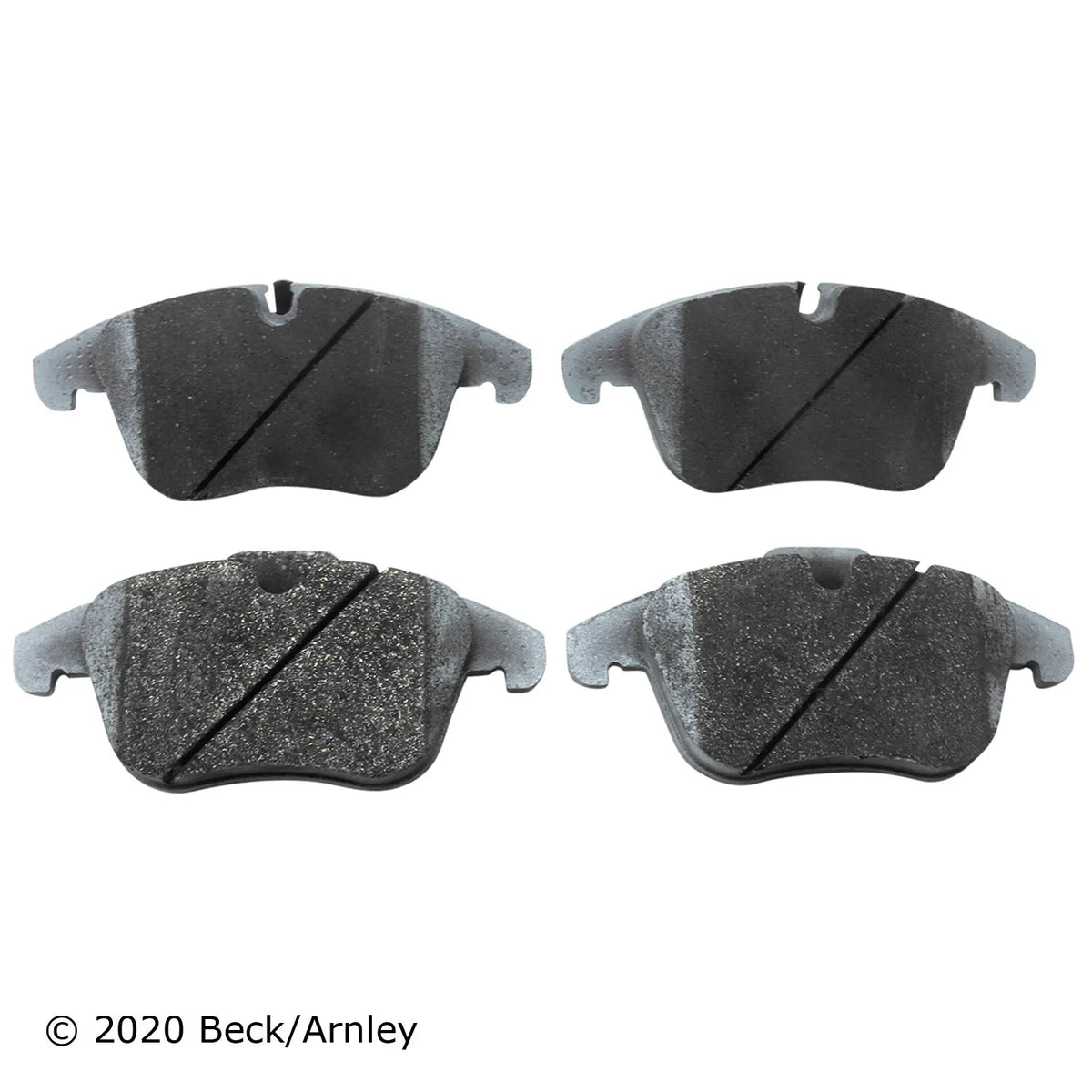 Beck/Arnley 085-1883 2009-2015 Jaguar XF Disc Brake Pad Set