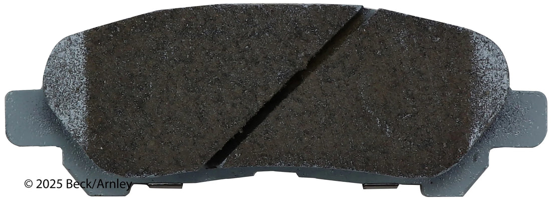 Beck/Arnley 085-1885 2008-2013 Toyota Highlander Disc Brake Pad Set