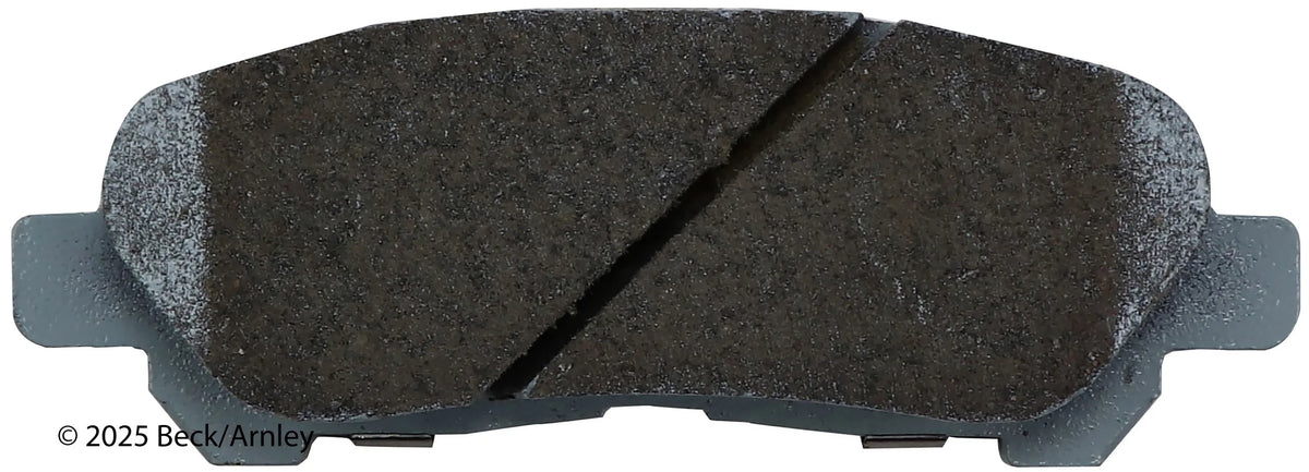 Beck/Arnley 085-1885 2008-2013 Toyota Highlander Disc Brake Pad Set
