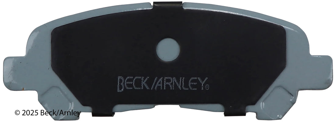 Beck/Arnley 085-1885 2008-2013 Toyota Highlander Disc Brake Pad Set