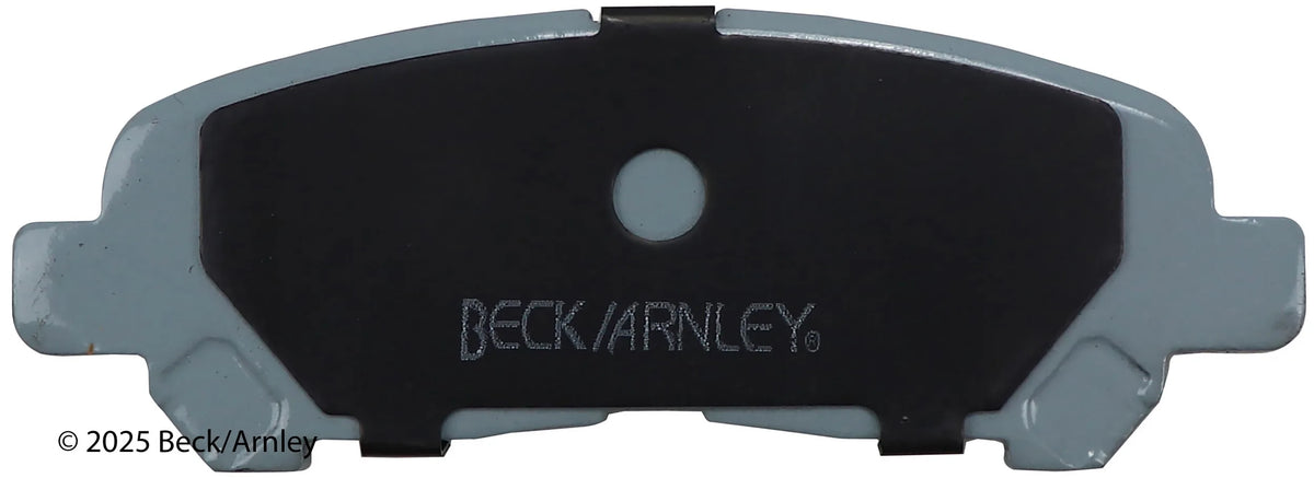 Beck/Arnley 085-1885 2008-2013 Toyota Highlander Disc Brake Pad Set