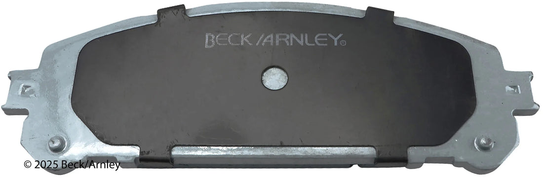 Beck/Arnley 085-1893 2023-2026 Toyota Crown Disc Brake Pad Set