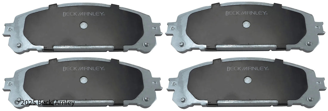Beck/Arnley 085-1893 2023-2026 Toyota Crown Disc Brake Pad Set