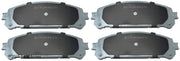 Beck/Arnley 085-1893 2023-2026 Toyota Crown Disc Brake Pad Set