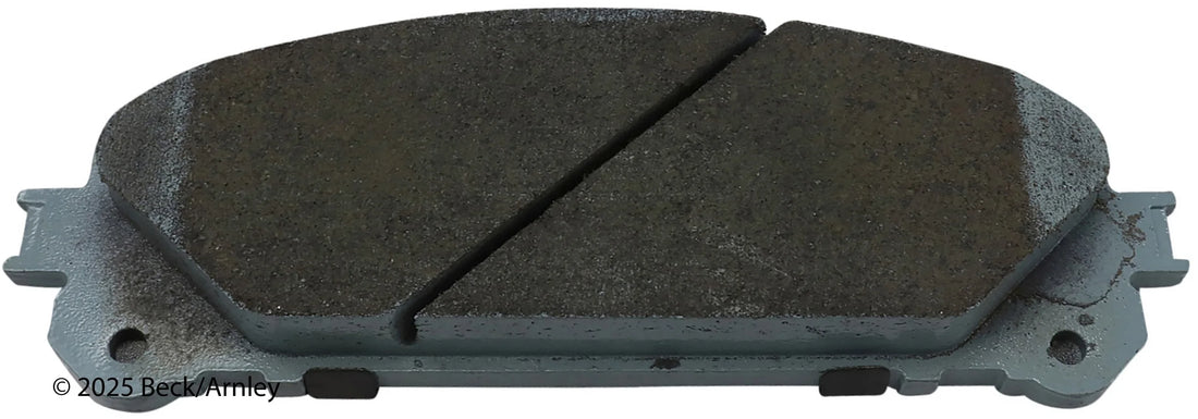 Beck/Arnley 085-1893 2023-2026 Toyota Crown Disc Brake Pad Set