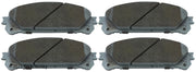 Beck/Arnley 085-1893 2023-2026 Toyota Crown Disc Brake Pad Set
