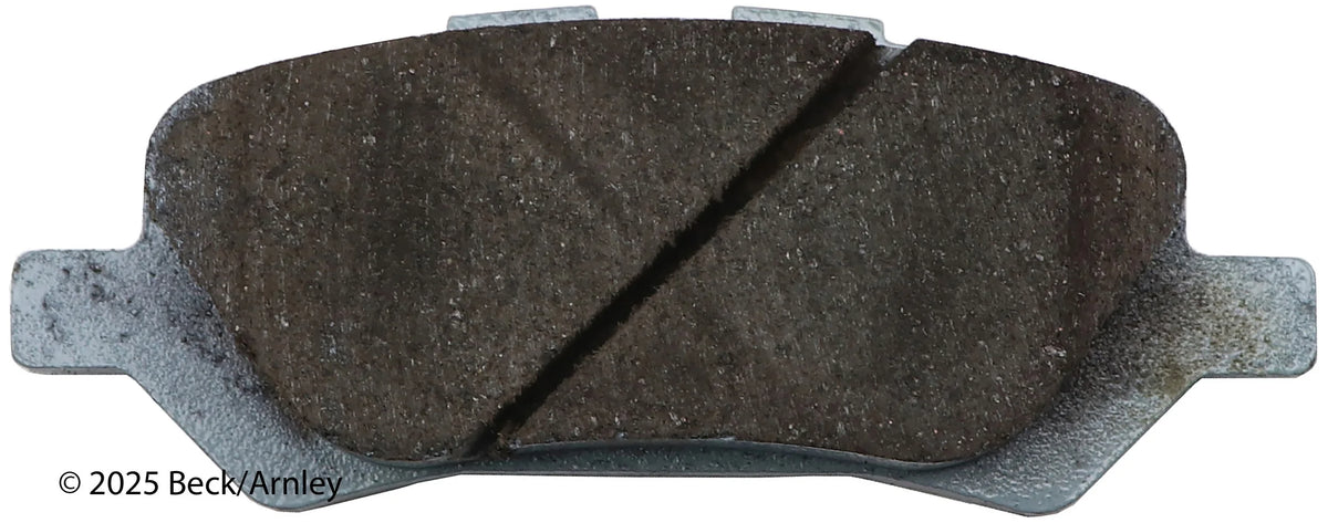 Beck/Arnley 085-1894 2009-2016 Toyota Venza Disc Brake Pad Set