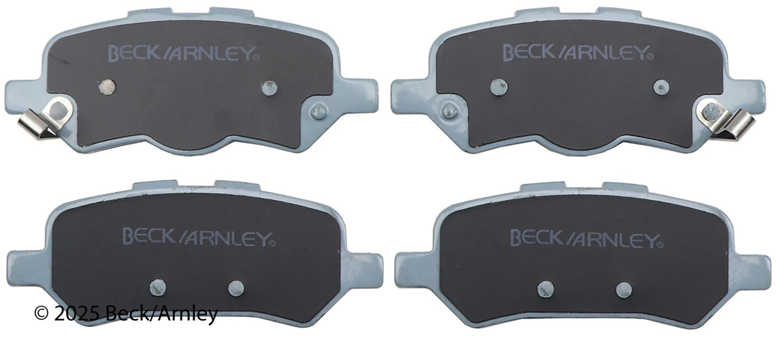 Beck/Arnley 085-1894 2009-2016 Toyota Venza Disc Brake Pad Set