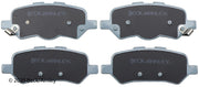 Beck/Arnley 085-1894 2009-2016 Toyota Venza Disc Brake Pad Set