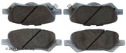 Beck/Arnley 085-1894 2009-2016 Toyota Venza Disc Brake Pad Set
