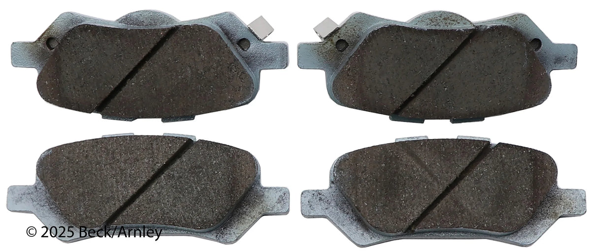 Beck/Arnley 085-1894 2009-2016 Toyota Venza Disc Brake Pad Set