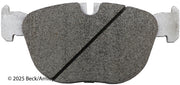 Beck/Arnley 085-1895 2008-2019 BMW X6 Disc Brake Pad Set