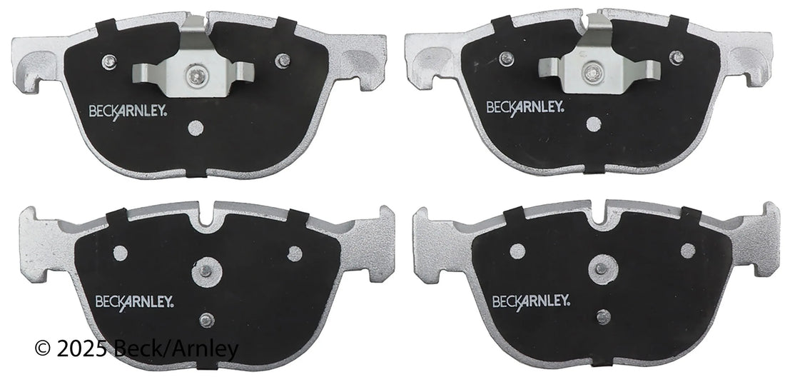 Beck/Arnley 085-1895 2008-2019 BMW X6 Disc Brake Pad Set