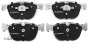 Beck/Arnley 085-1895 2008-2019 BMW X6 Disc Brake Pad Set