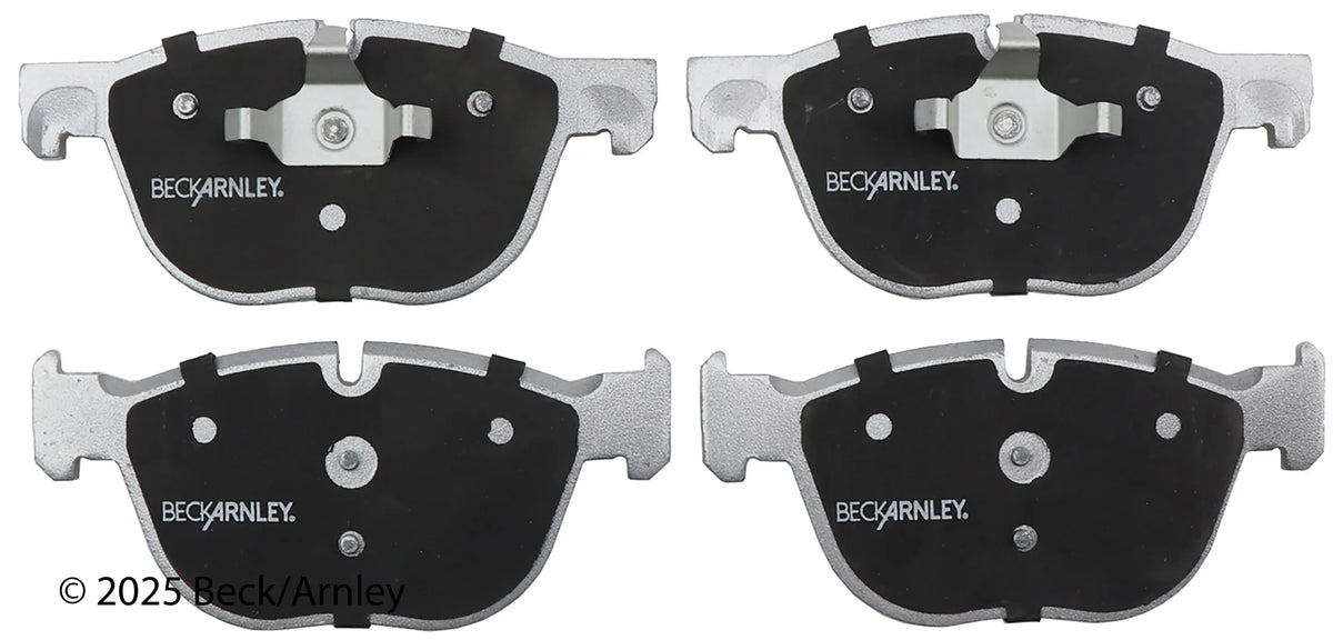 Beck/Arnley 085-1895 2008-2019 BMW X6 Disc Brake Pad Set