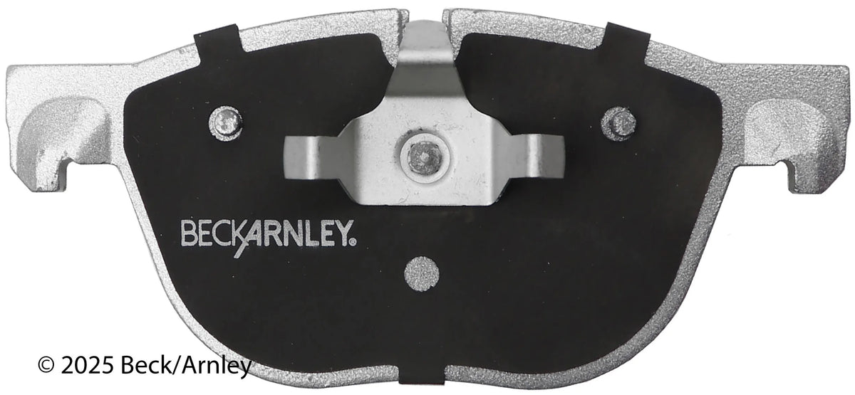 Beck/Arnley 085-1895 2008-2019 BMW X6 Disc Brake Pad Set