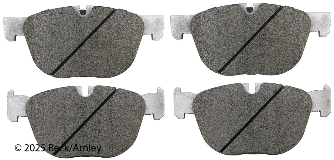 Beck/Arnley 085-1895 2008-2019 BMW X6 Disc Brake Pad Set