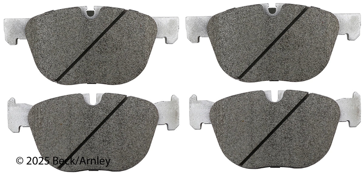 Beck/Arnley 085-1895 2008-2019 BMW X6 Disc Brake Pad Set