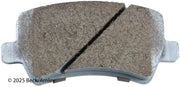 Beck/Arnley 085-1896 2015-2018 Volvo V60 Disc Brake Pad Set