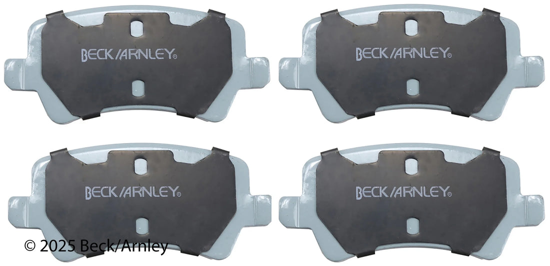 Beck/Arnley 085-1896 2015-2018 Volvo V60 Disc Brake Pad Set