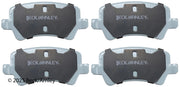 Beck/Arnley 085-1896 2015-2018 Volvo V60 Disc Brake Pad Set