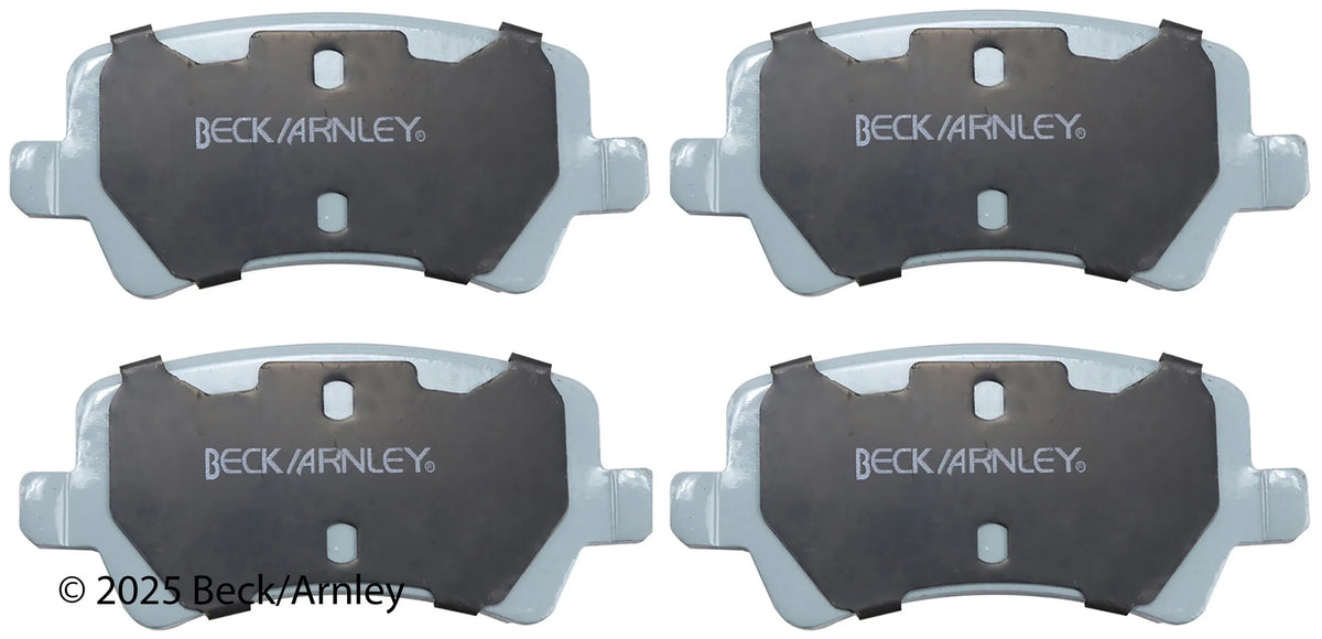 Beck/Arnley 085-1896 2015-2018 Volvo V60 Disc Brake Pad Set